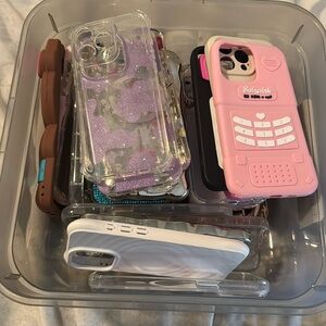 34 CASES DIFFERENT VERSIONS AND VARIETIES